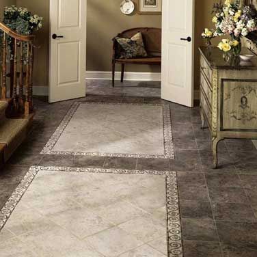 Tile Entry Way