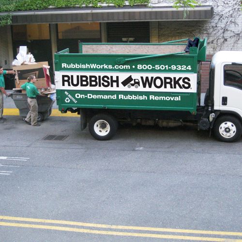 On-Demand Junk Removal and Pickup.  We haul away m