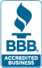 We have been an accredited Better Business Bureau 