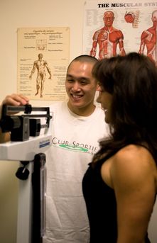 Club Sportif  and Spa
Nutrition and weight loss.
