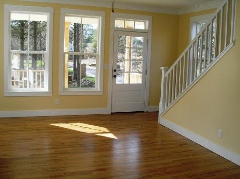 We remodeled this entire room and staircase and fl