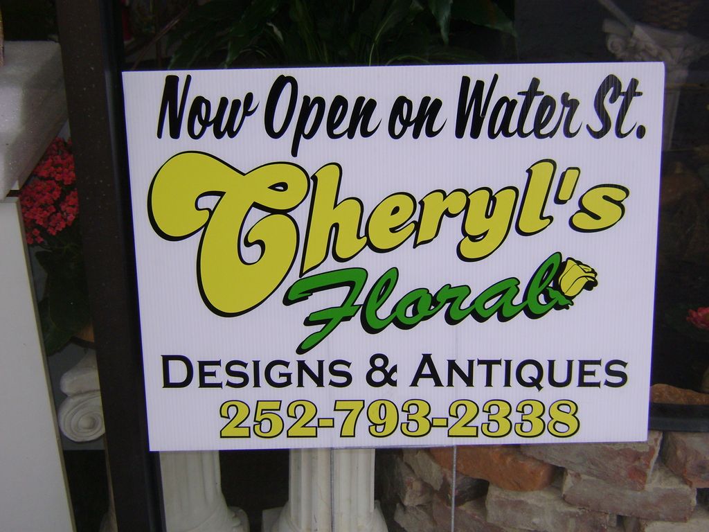 Cheryl's Floral Designs & Antiques