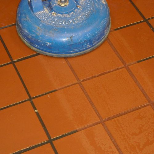 Cleaning Tile & Grout