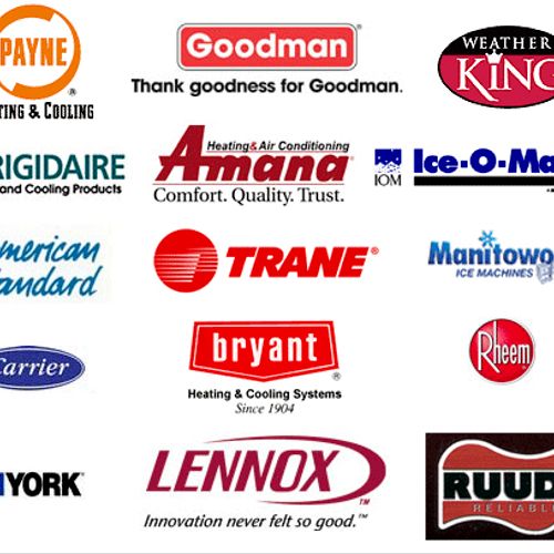 We service every brand of unit out there!