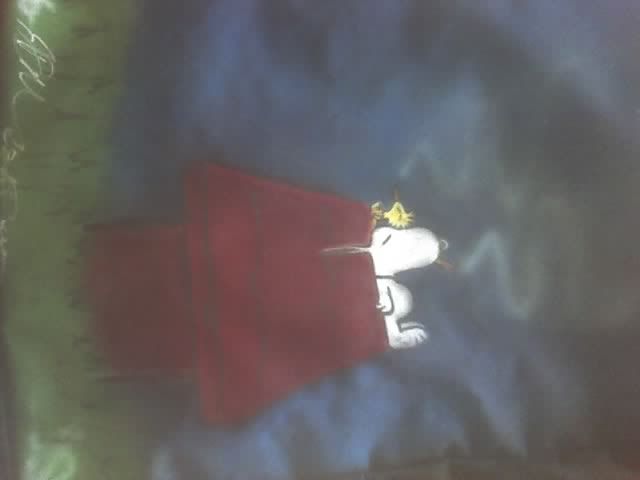 Airbrushing On Apparel including shirts, backpacks