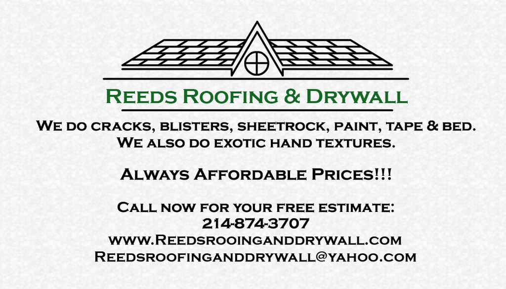 Reeds Roofing & Drywall