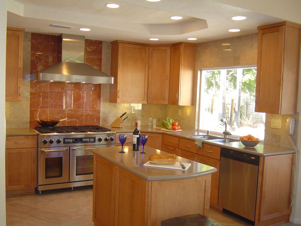 Marble Tile Back Splash