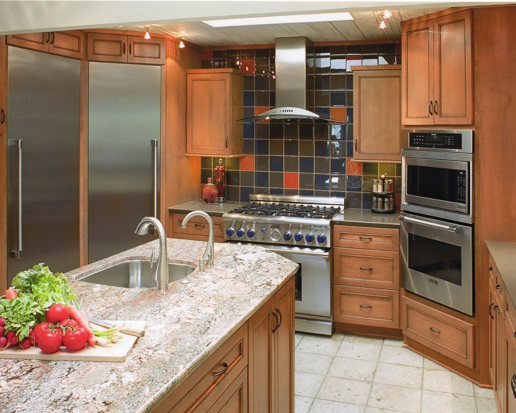 Glass Tile Back Splash