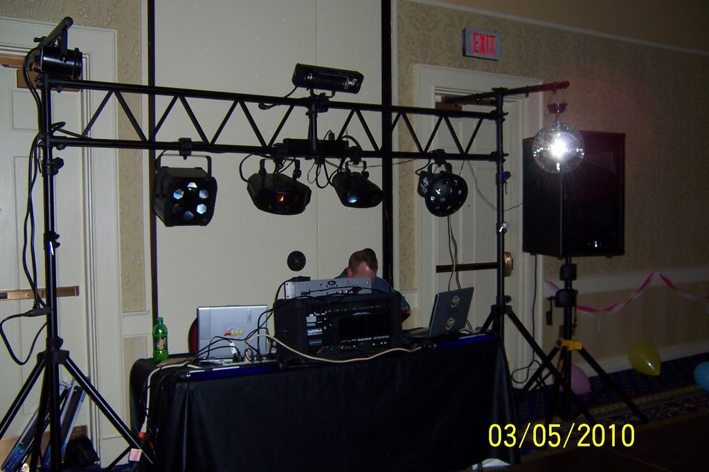 Mobile Sound & Lighting DJ Entertainment