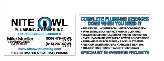 Nite Owl Plumbing & Sewer Inc.