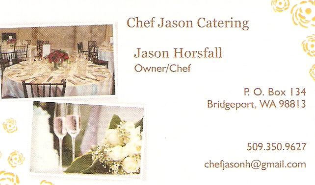 Chef Jason Catering