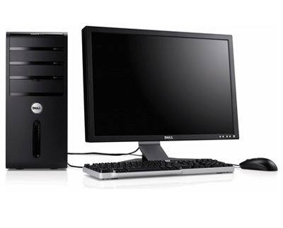 Desktop Computer set up
