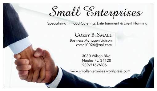 Small Enterprises