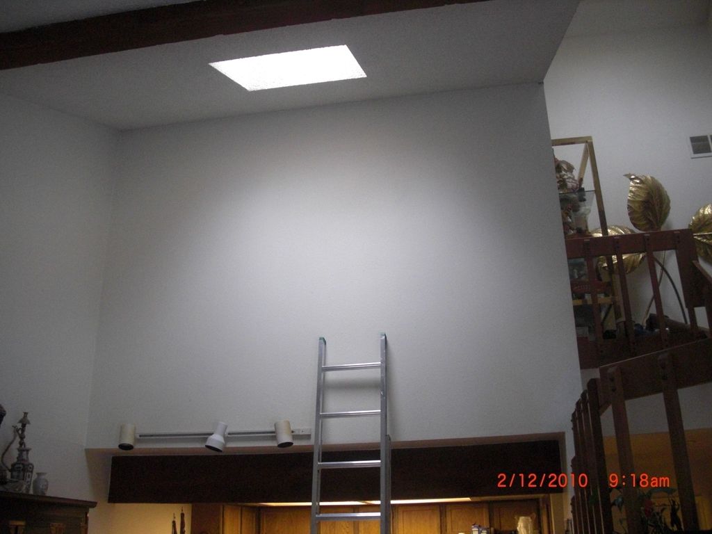 This is a before painting picture