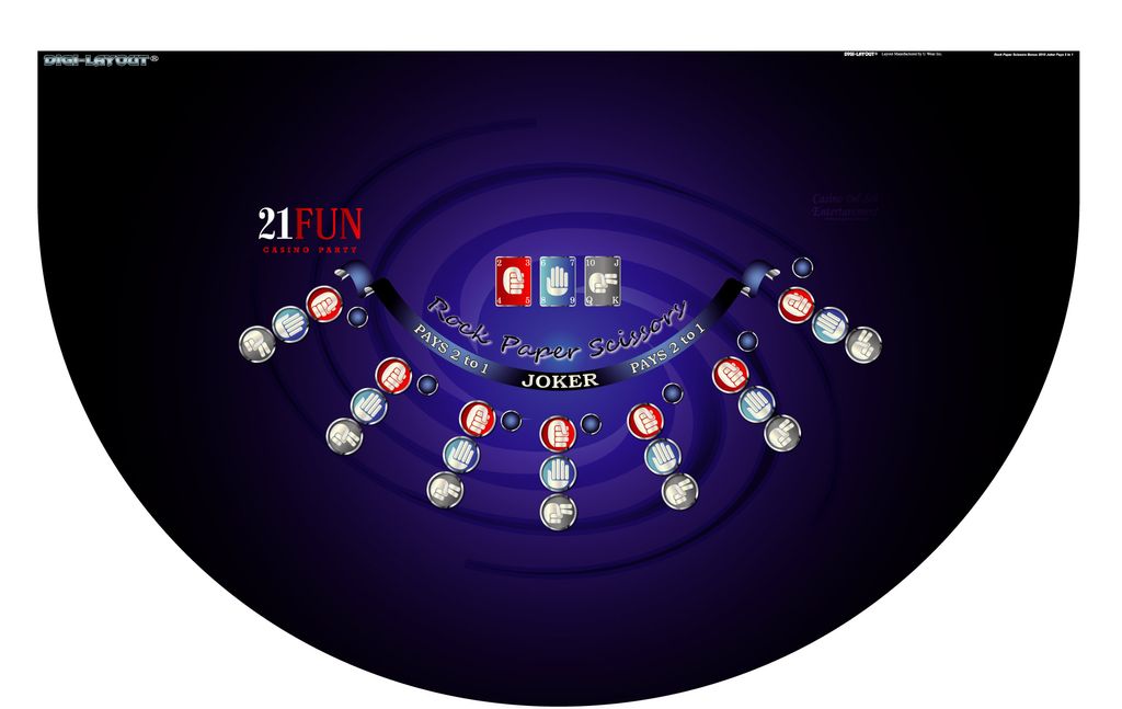 21 FUN Casino Party