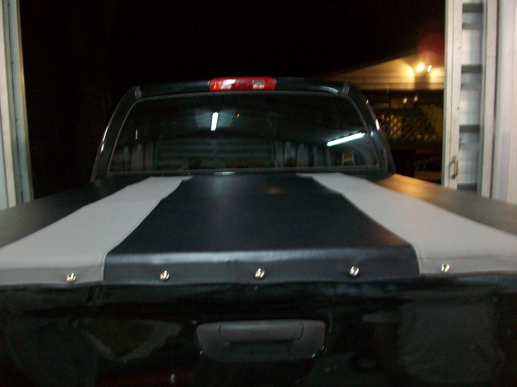 Tonneau Cover on truck