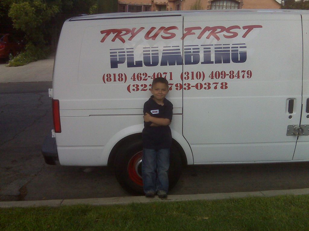 Try Us First Plumbing