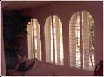 Arch Wood Shutters