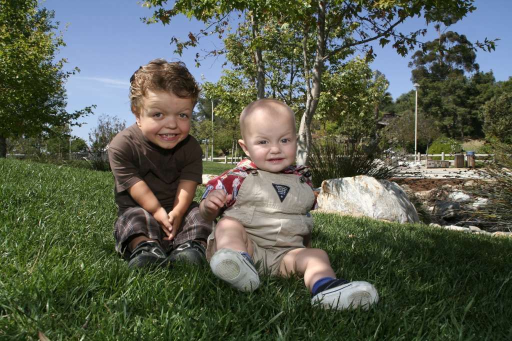 Evan and Ian Family Photos