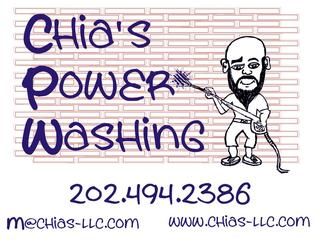 Chias Powerwashing, LLC
