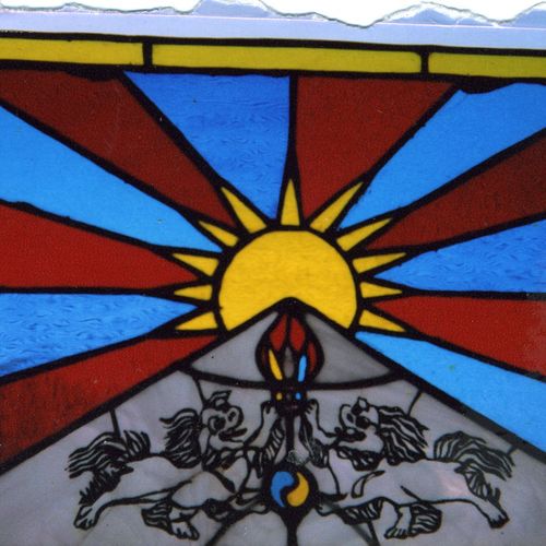 Tibetan flag