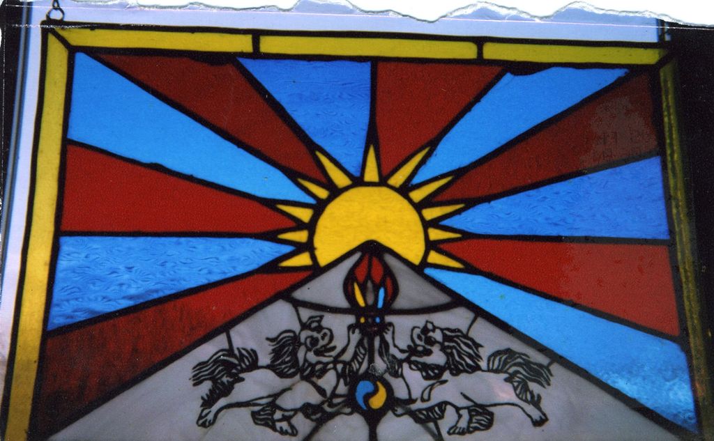 Tibetan flag