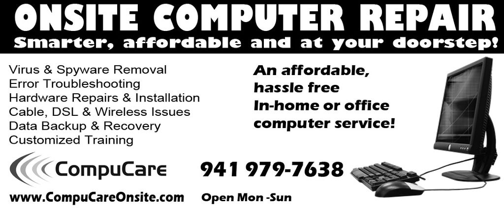 CompuCare Onsite Computer Services