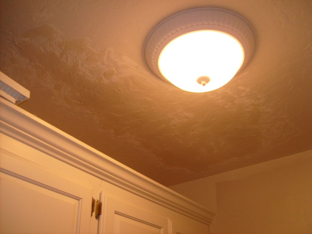 Tape and match custom finish.  3 of 4