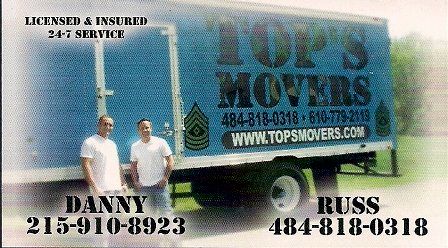 Top's Movers, LLC