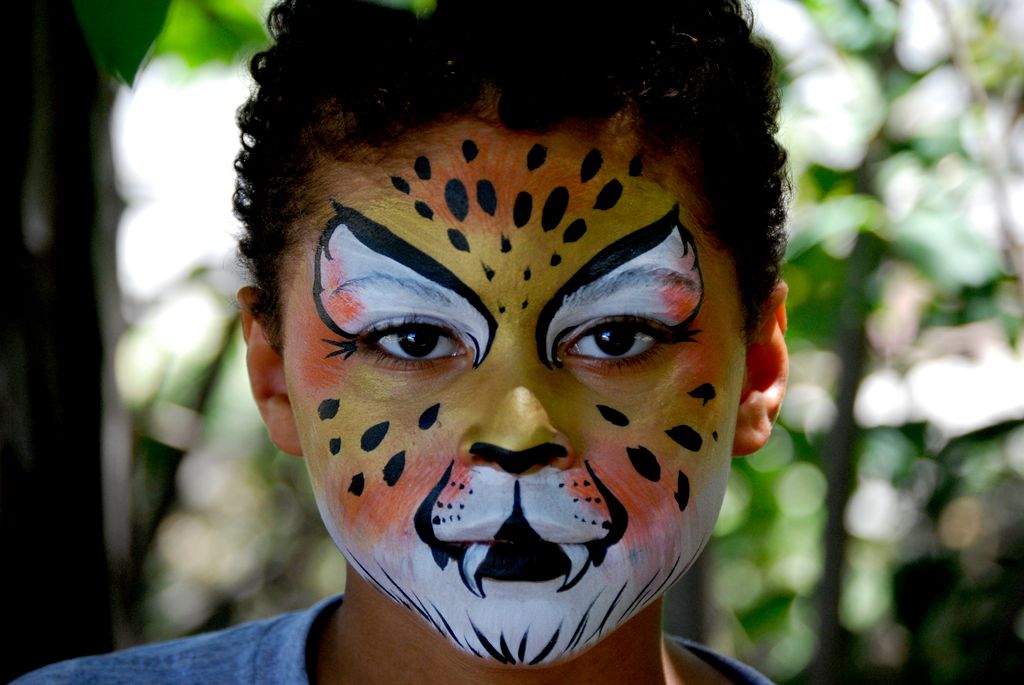 Amazing Face Paintings