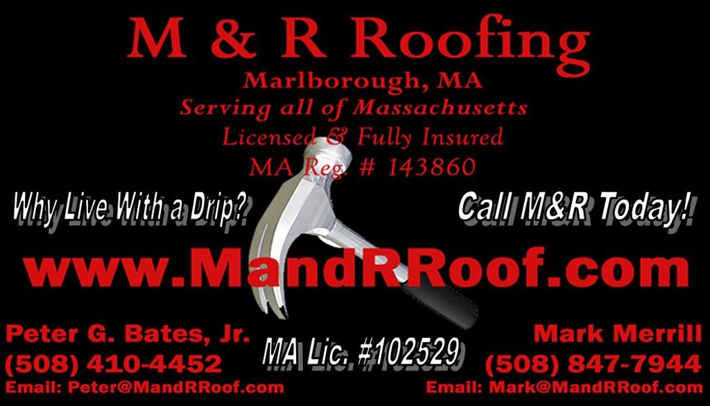 M and R Roofing and Construction