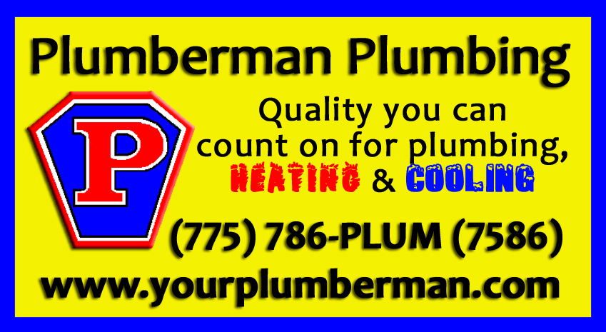 Plumberman, Rooter, Heating, & Cooling