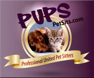 Proud member of Professional United Pet Sitters