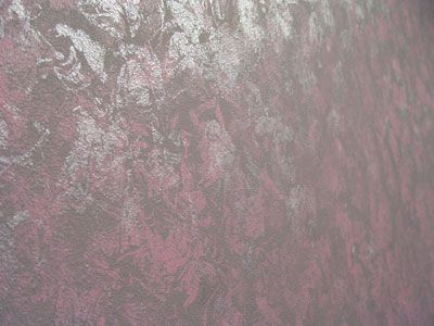 faux finish with metallics