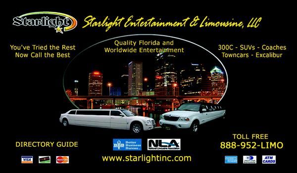 Starlight Entertainment & Limousines, LLC