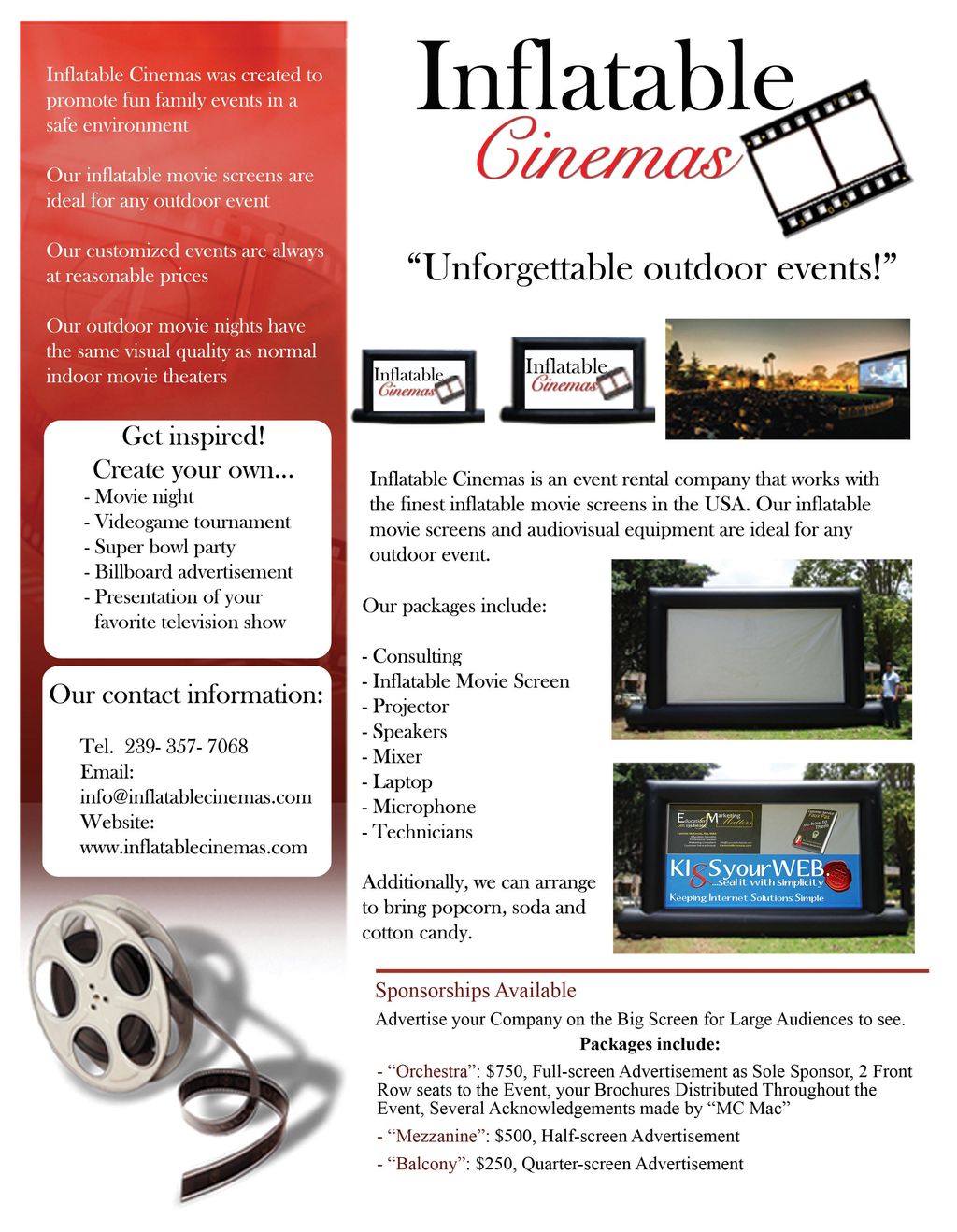 Projects and media