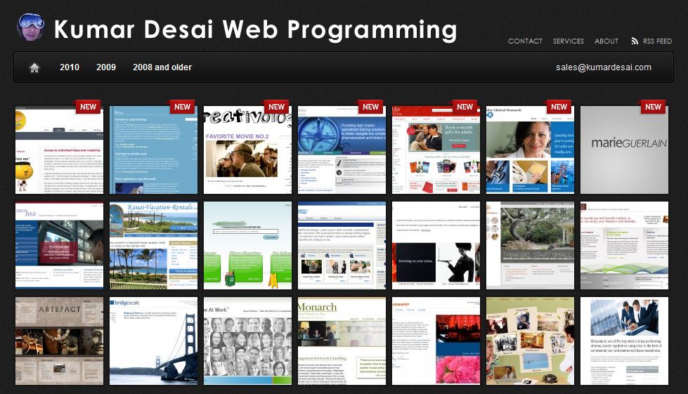 Kumar Desai Web Programming