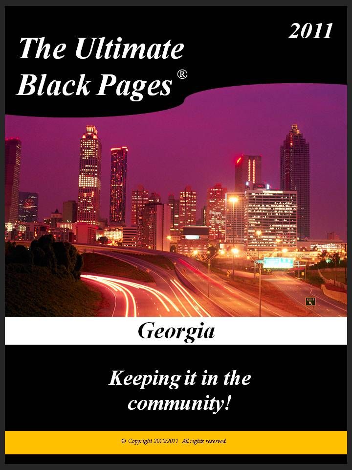 Ultimate Black Pages