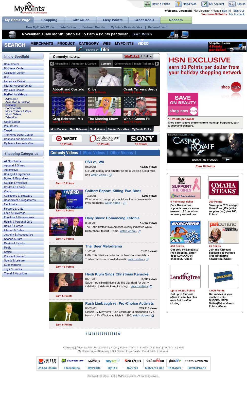Projects and media