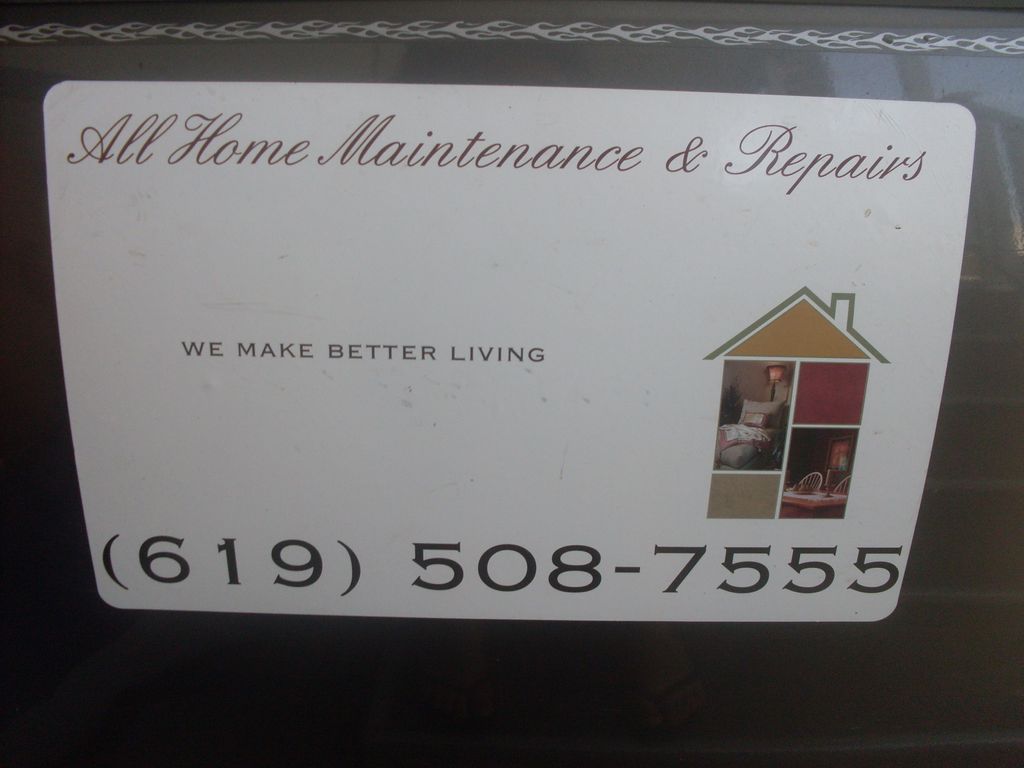 All Home maintenance & Repairs Service