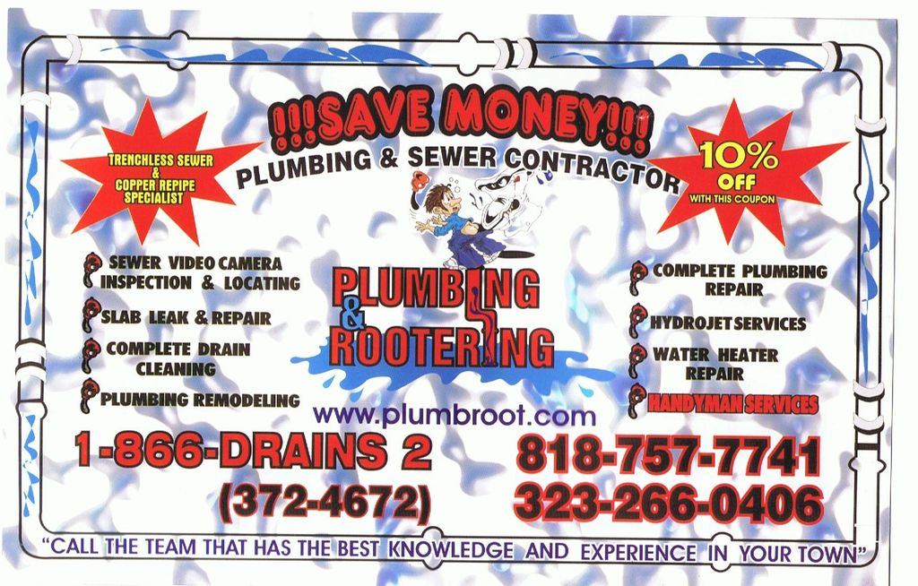 A+ Plumbing & Rootering, inc.