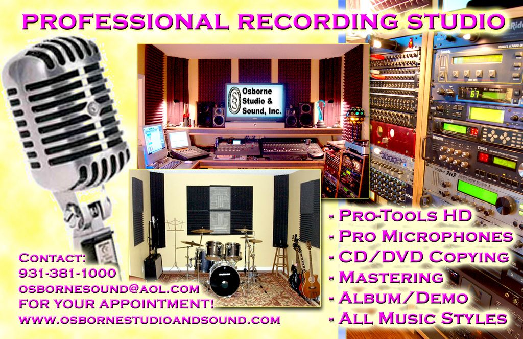 Osborne Studio & Sound, Inc.