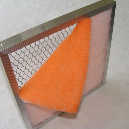 PERMANENT FILTER FRAME - LIFETIME WARRANTY - WITH 