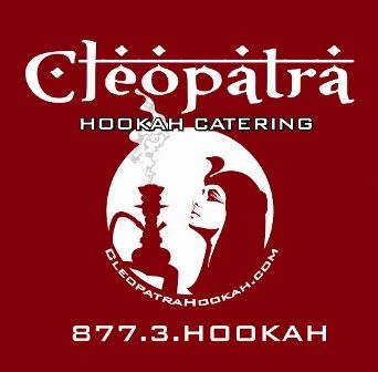 Cleopatra Hookah Catering