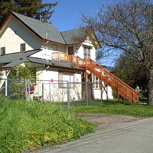 Roofing,Painting and Stairway
