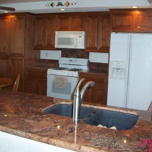 Completed Kitchen Remodel in Murrieta, Ca.