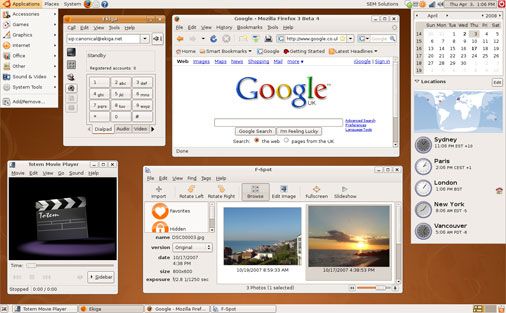 Projects and media