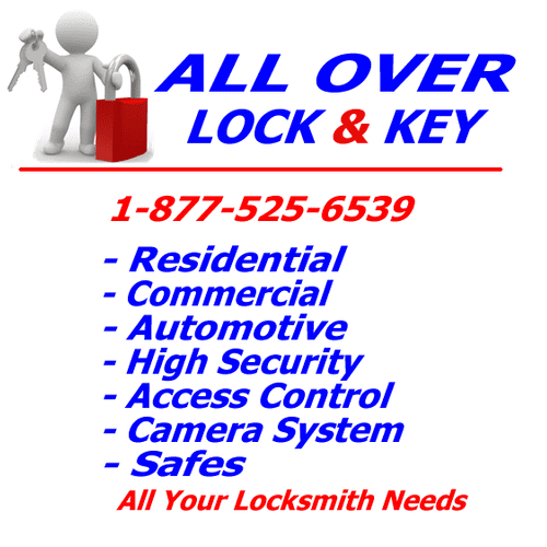 Our Locksmith Services