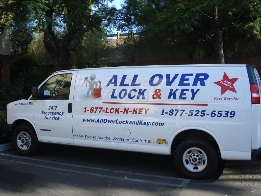 Locksmith Work Van
