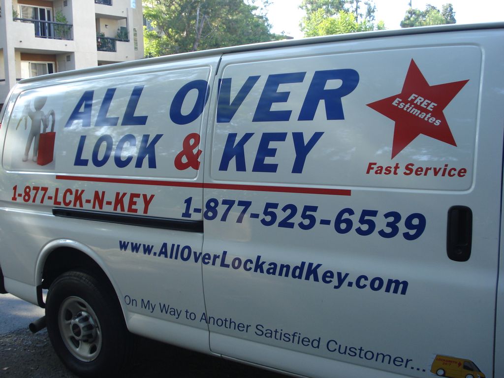 All Over Locksmith